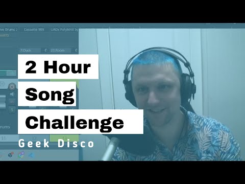 Cover Geek Disco | 2 Hour Song Challenge