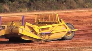 K-Tec 1228 loading Red Sand