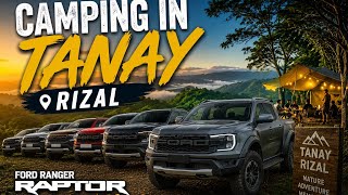 Camping in Tanay
