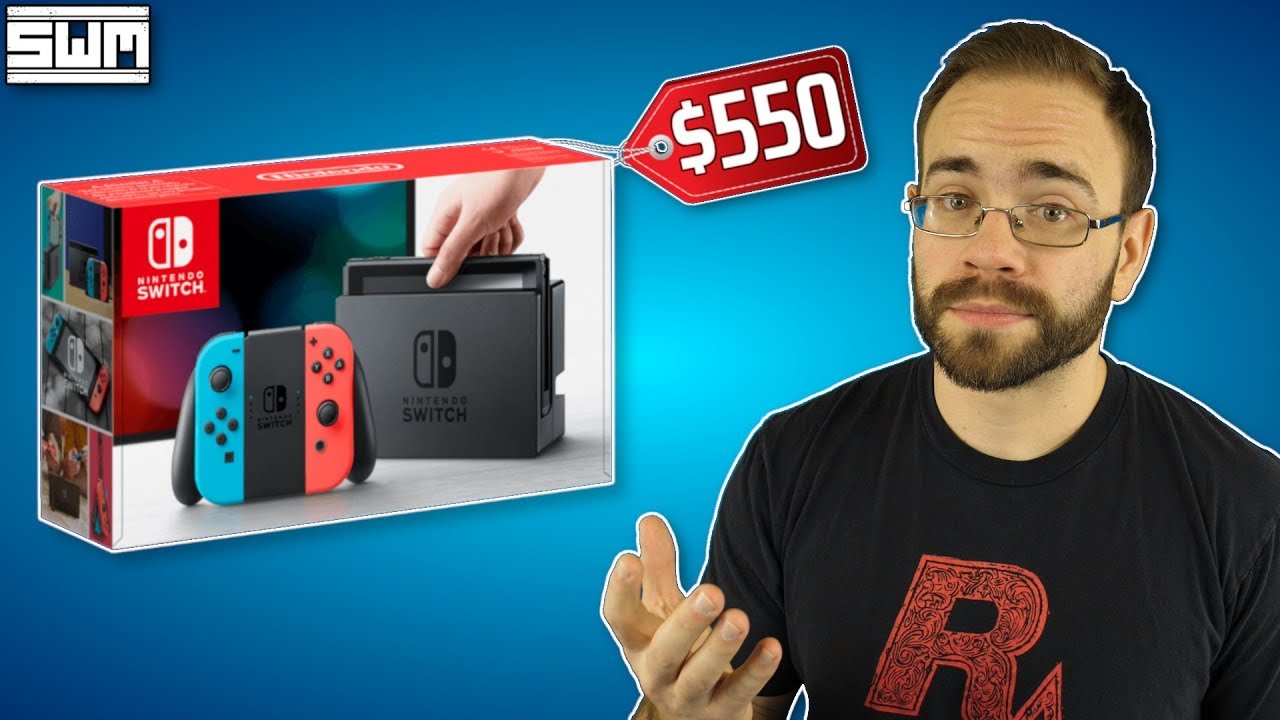 nintendo switch cost