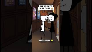 First date gone wrong 😅 #viral #funny #datinglife #relationship #animation #comedyskits
