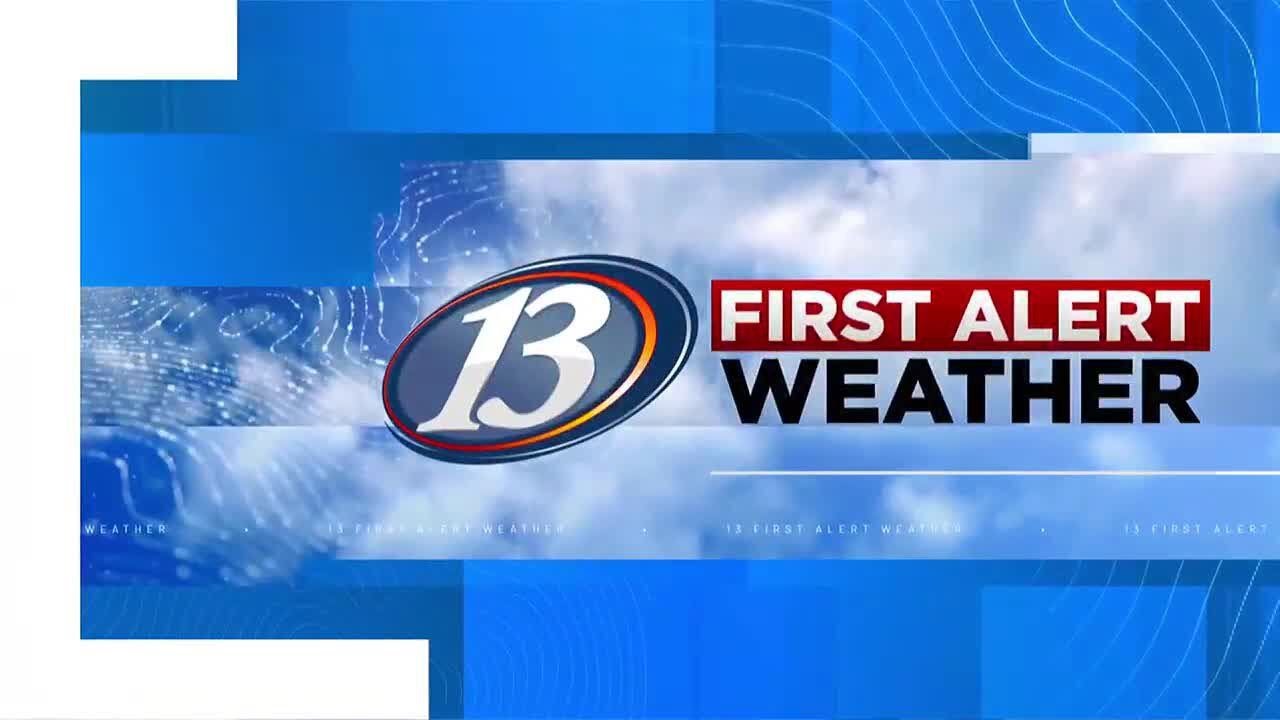 13 First Alert Weather @ Four: Gloomy start to the work week with a ...