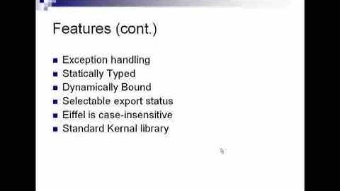 Pure object oriented languages-part 3