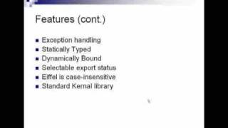 Pure object oriented languages-part 3
