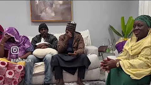 PASUMA’S 58TH BIRTHDAY PRAYER IN CHICAGO BY SHEIKH AMIOLOHUN WAS TOUCHING INDEED🥲❣️ #viral #birthday