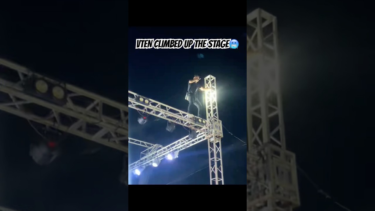 VTEN GONE WILD CRAZY AT HIS SHOW LETANG, MORANG📍 