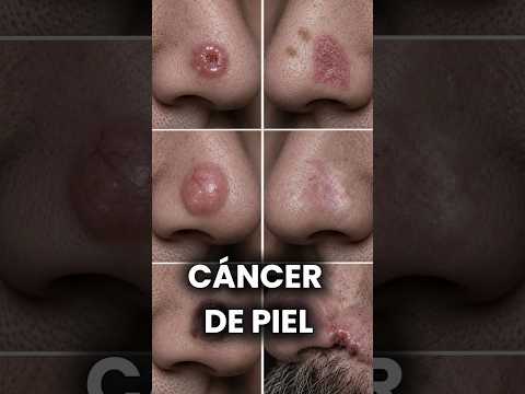 El cáncer más común del cuerpo humano puede verse de todas estas formas. #dermatologia #dermatologo