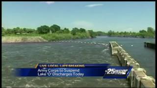 Army Corps to suspend Lake O discharges Friday