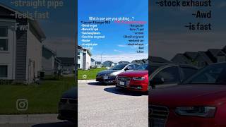 Download Lagu Which one are you picking??? #cars #audi #lancer #euro #jdm #euro #race #s4audi #comparison ## MP3 Download Lagu Which one are you picking??? #cars #audi #lancer #euro #jdm #euro #race #s4audi #comparison ## MP3
