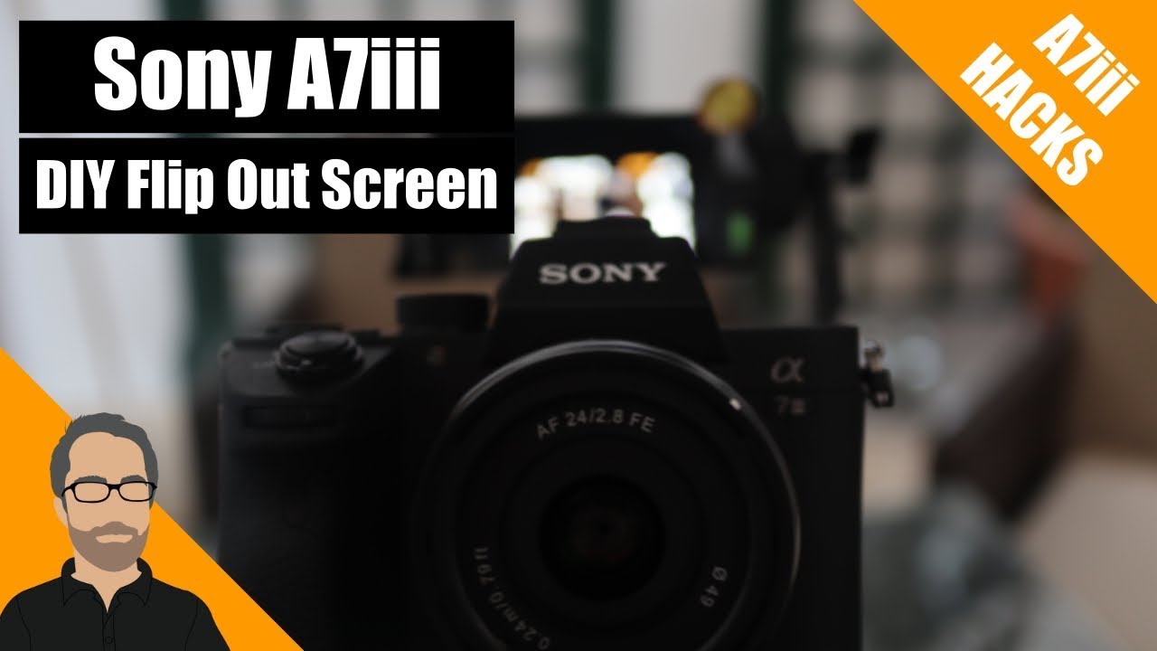 A7iii Hacks DIY Flip Out Screen [for under £50] YouTube