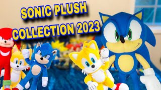 SONIC PLUSH COLLECTION 2023!!