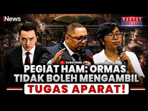 ADU ARGUMEN! Asfinawati Semprot Pitra Romadoni: “Framing Anda Jahat Sekali!” | Rakyat Bersuara