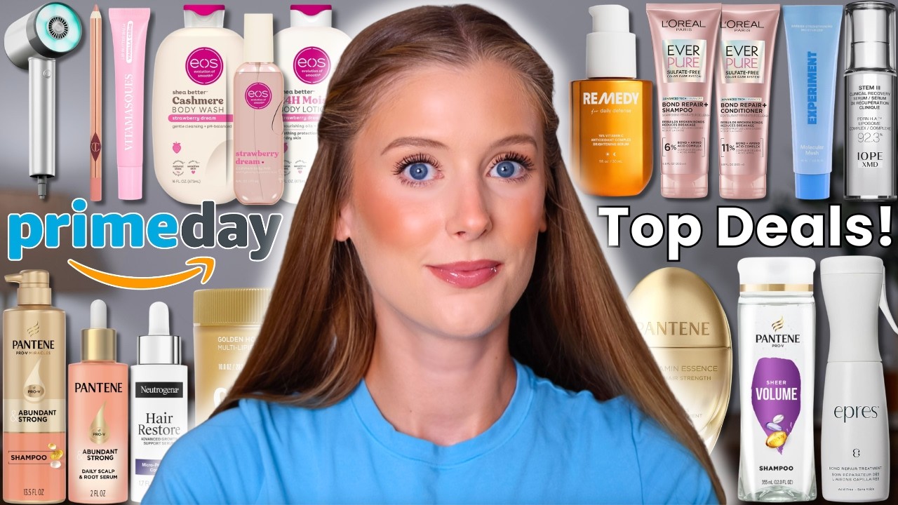 Watch on YouTube: I Found The BEST Amazon Prime Day 2026 Beauty Deals So You Don't Have To!