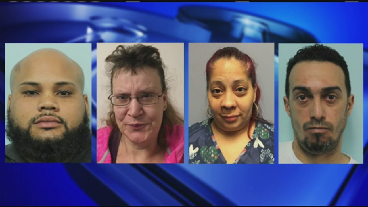 4 arrested for large-scale cocaine trafficking ring in Springfield ...