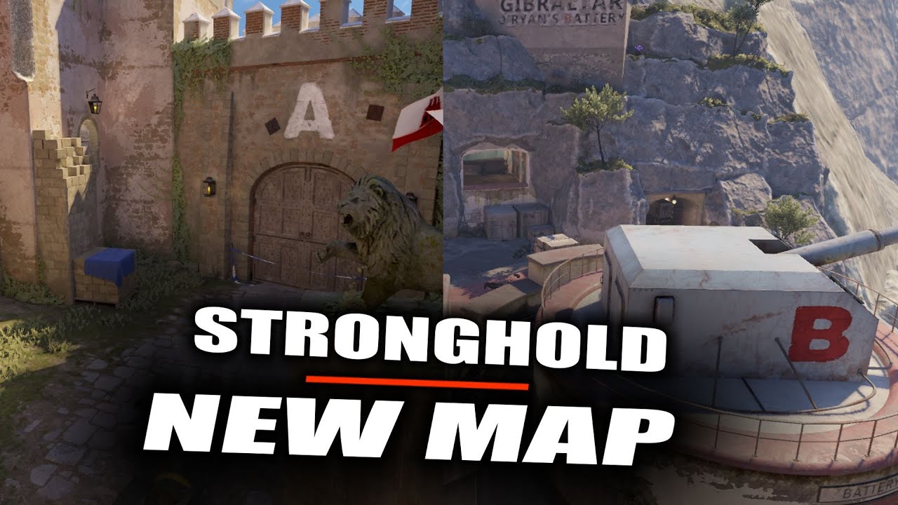 CS2 Stronghold - New Map | Full Overview, Gameplay & Tips
