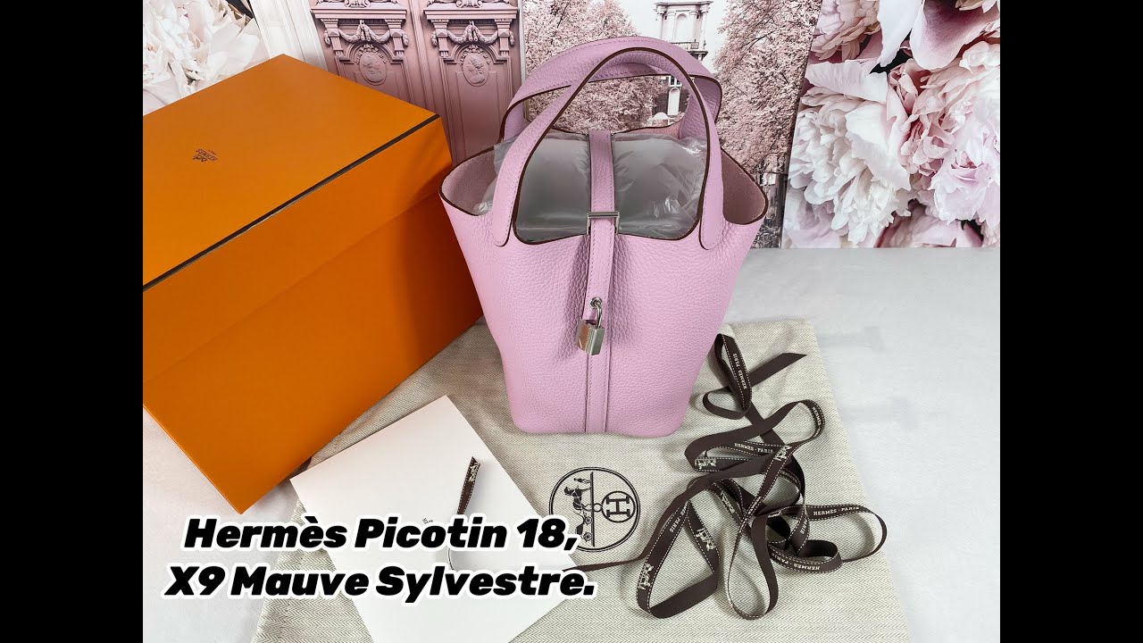 HERMES PICOTIN 18 REVIEW *is it worth it, what fits, wear and tear, would  buy again?* FashionablyAMY 