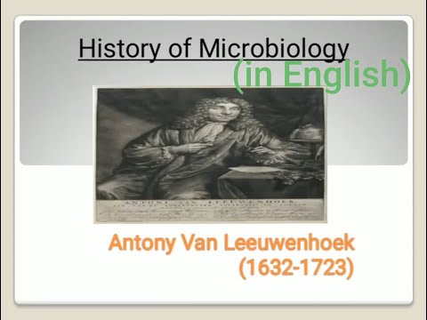 미생물학의 antonie van leeuwenhoek 공헌 | 미생물학의 역사