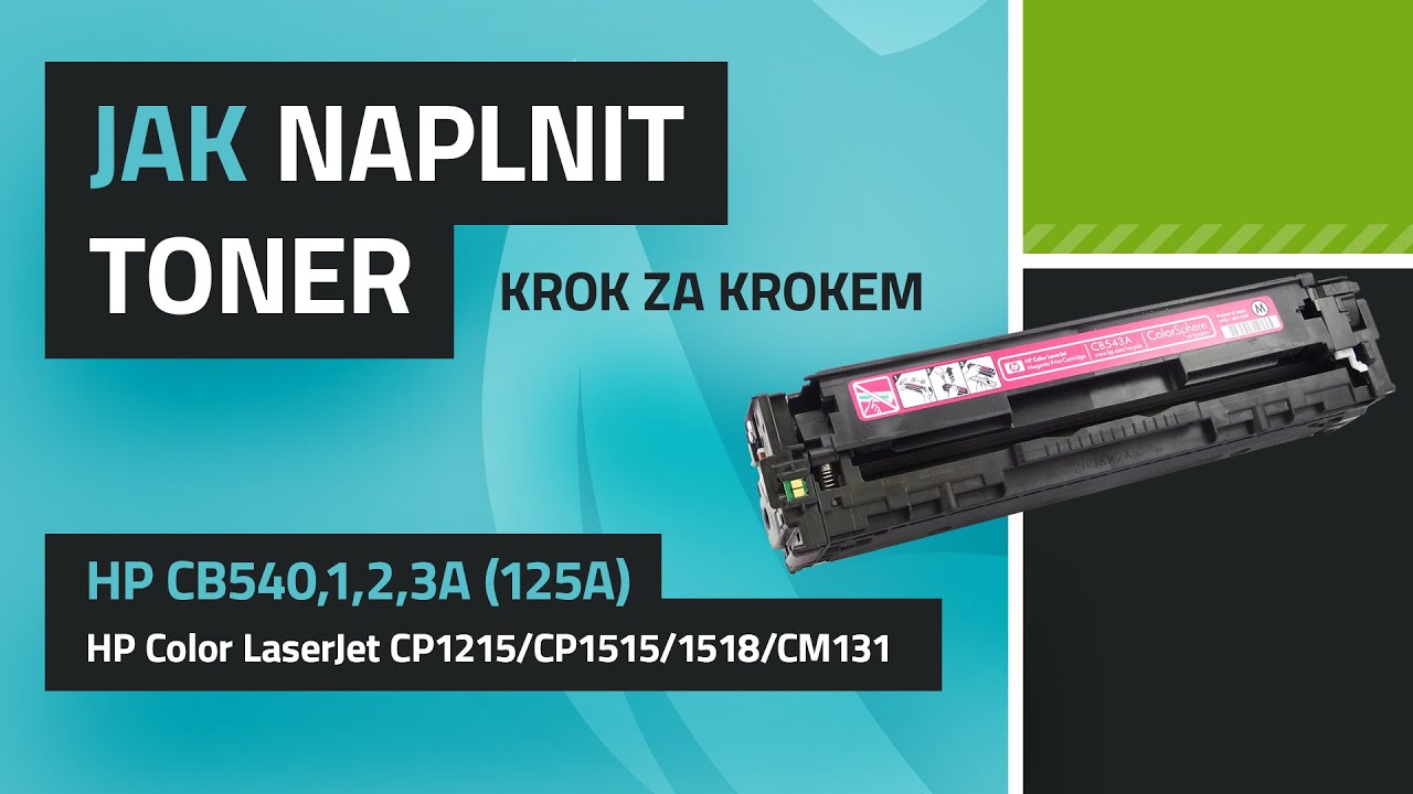 Hp Color Laserjet Cp1215 Toner Refill L Hp Color Laserjet Cp1215 Toner Refill L