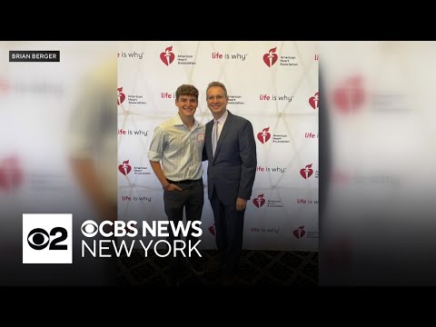 Father, son duo spreading awareness about heart health