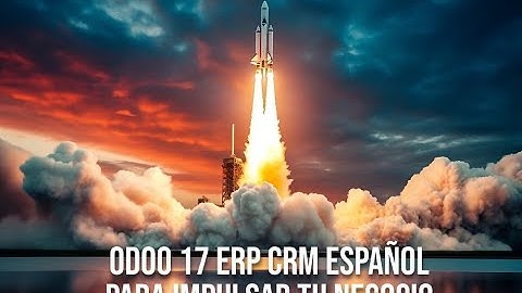 Odoo 17 ERP CRM Español para Impulsar tu Negocio. Openinnova