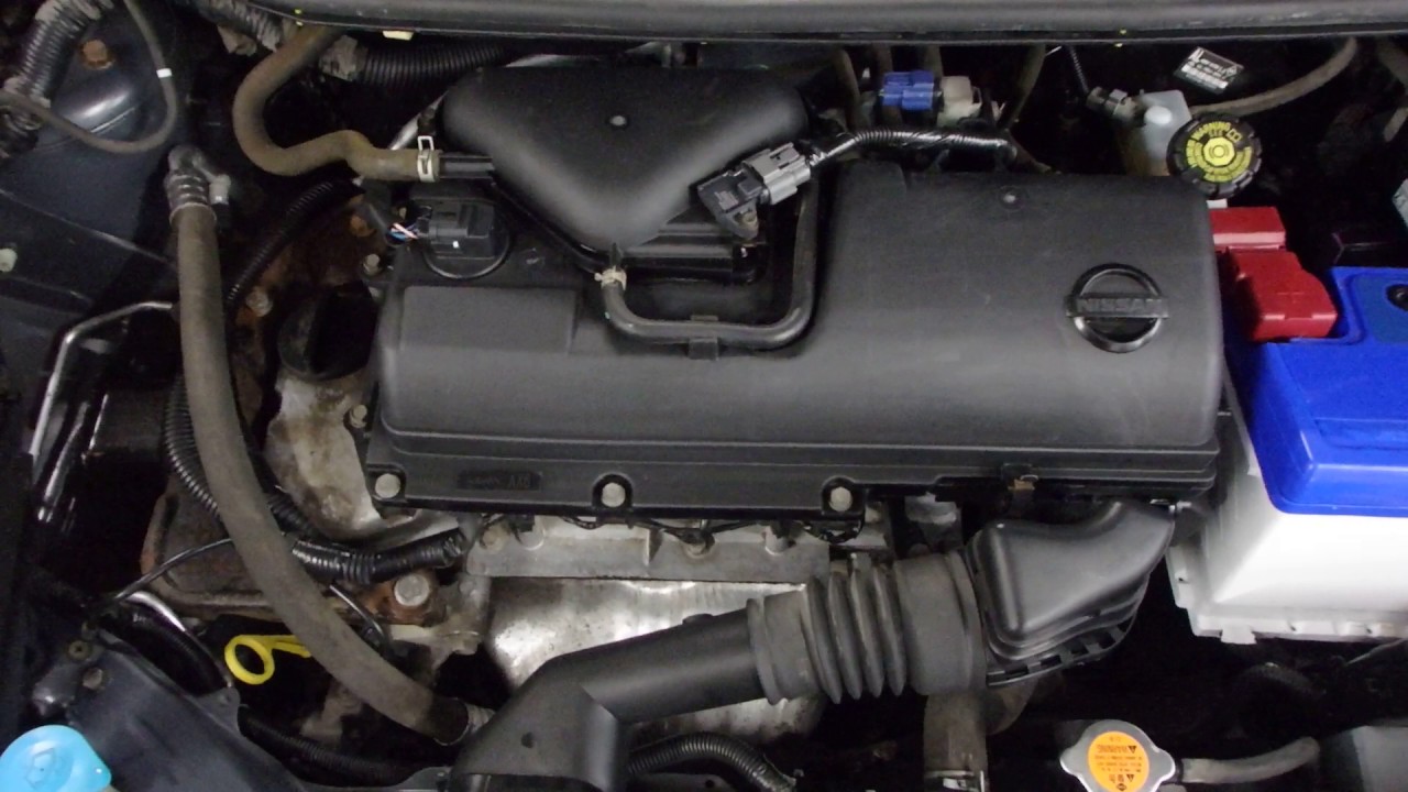Номер двигателя nissan note
