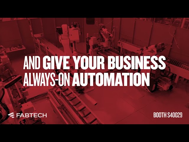 FABTECH 2026 | Robotic Welding, Reimagined | Kawasaki Robotics