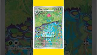Every Ivysaur Pokemon Card to come out in the TCG.