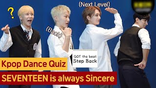 Knowing bros SVT Kpop Dance Quiz!