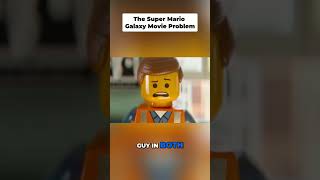 The Super Mario Galaxy Movie Problem #shorts
