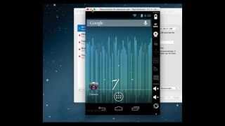 how to get bridged network on genymotion