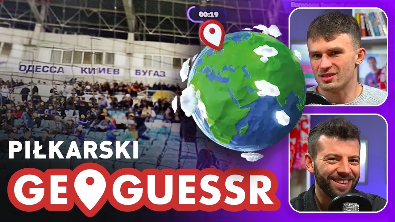 GDZIE JEST TEN STADION?! Piłkarski GEOGUESSR i POJEDYNEK PIŁKARZYKÓW! Widowiskowa POMYŁKA?
