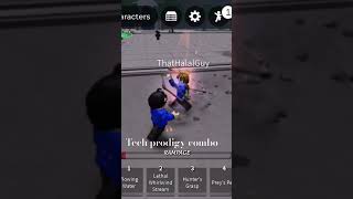 Tech Prodigy Combo #combo #tsb #thestrongestbattlegrounds #thestrongestbattlegroundscombo #gaming