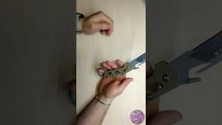 🔧🔪 3D Printed Folding Utility Knife  #UtilityKnife #FoldingKnife #EDCTool  #DIYTools #CraftTools