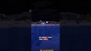 Tony has so much potential #ai #minecraft