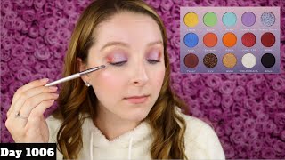 ILLUMINATI X ISA GLAM EYESHADOW PALETTE TUTORIAL, SWATCHES & REVIEW screenshot 5