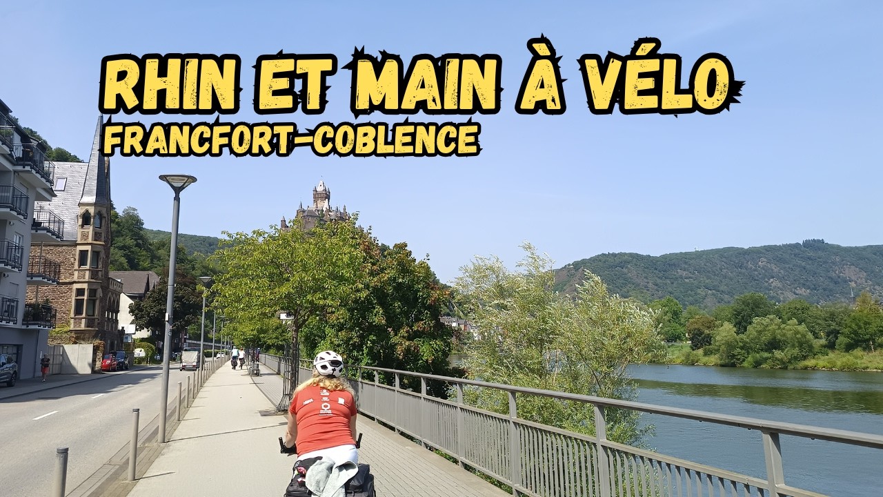 Saar-Mosel-Main-Radweg- D5-Route | Etappe 3: Koblenz - Frankfurt am Main