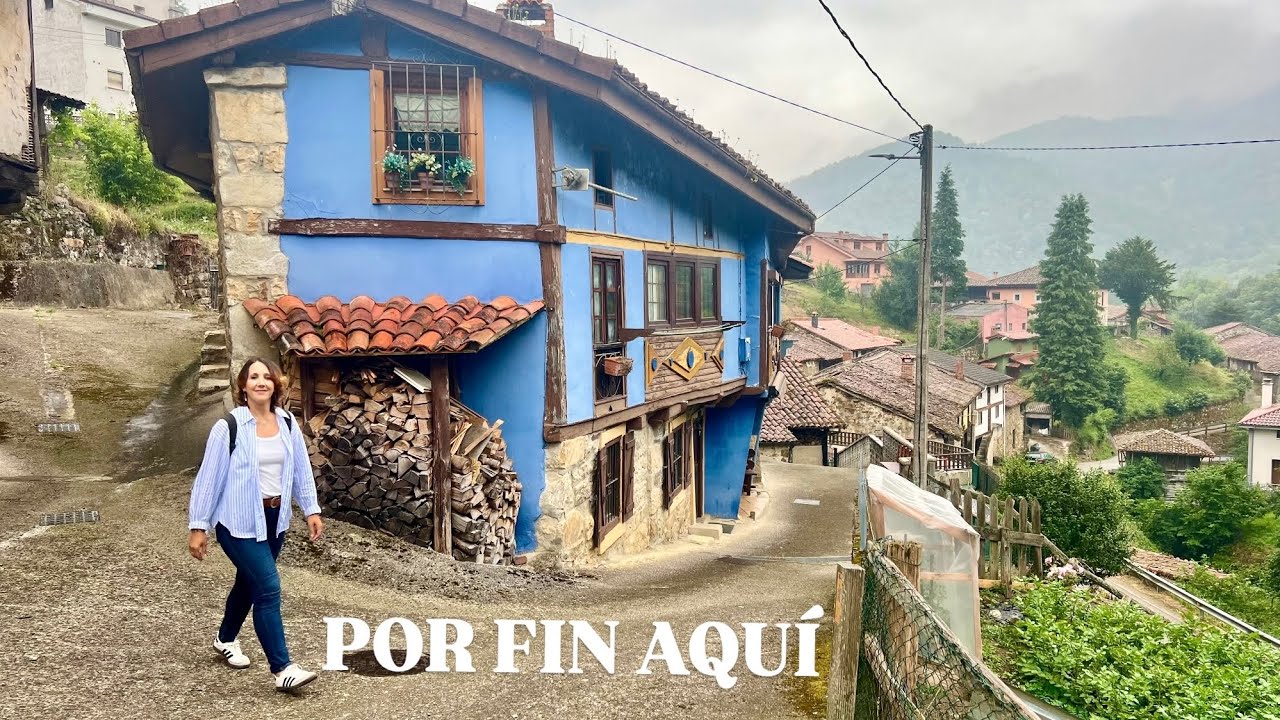 ENCONTRÉ el día PERFECTO para VISITAR este pueblo en ASTURIAS | PARQUE NATURAL DE REDES | CALEAO