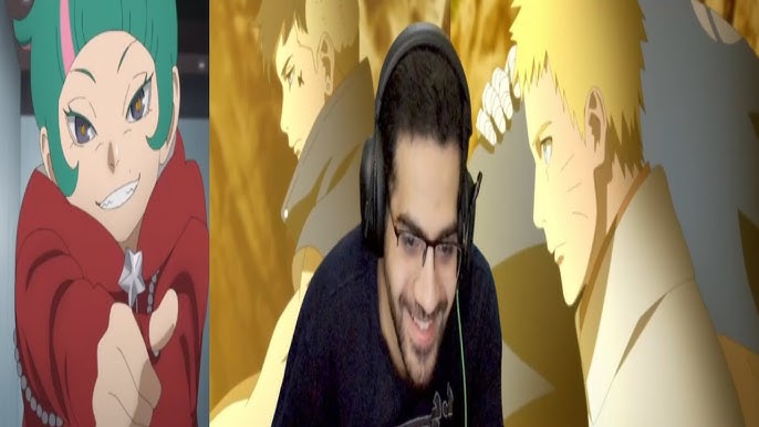 BORUTO VS KAWAKI! PODERES DA ADA EXPLICADOS! BORUTO EP 288 REACT 