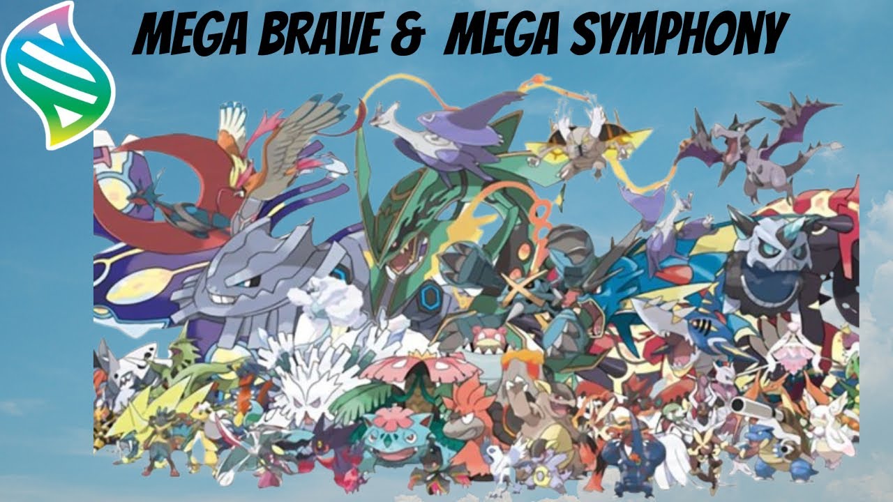 Pokemon Mega Evolution Symphony 3BOX分 Pokemon Mega Evolution