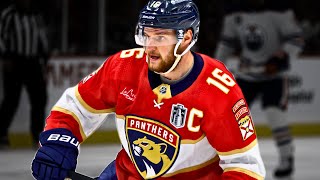 Aleksander Barkov was the BEST 2 Way Player in the Playoffs
