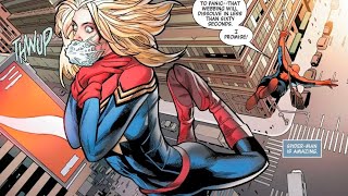 Spider-Man Showing Off is Scary 