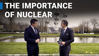 In Conversation: IAEA Director General Explores Nuclear Science with Communicator Operador Nuclear