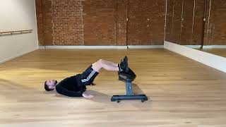 Double leg hamstring bridge