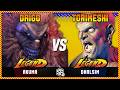 SF6 ⭐ DAIGO (Akuma) vs TORIMESHI (Dhalsim) ⭐ High Level SF6 Gameplay