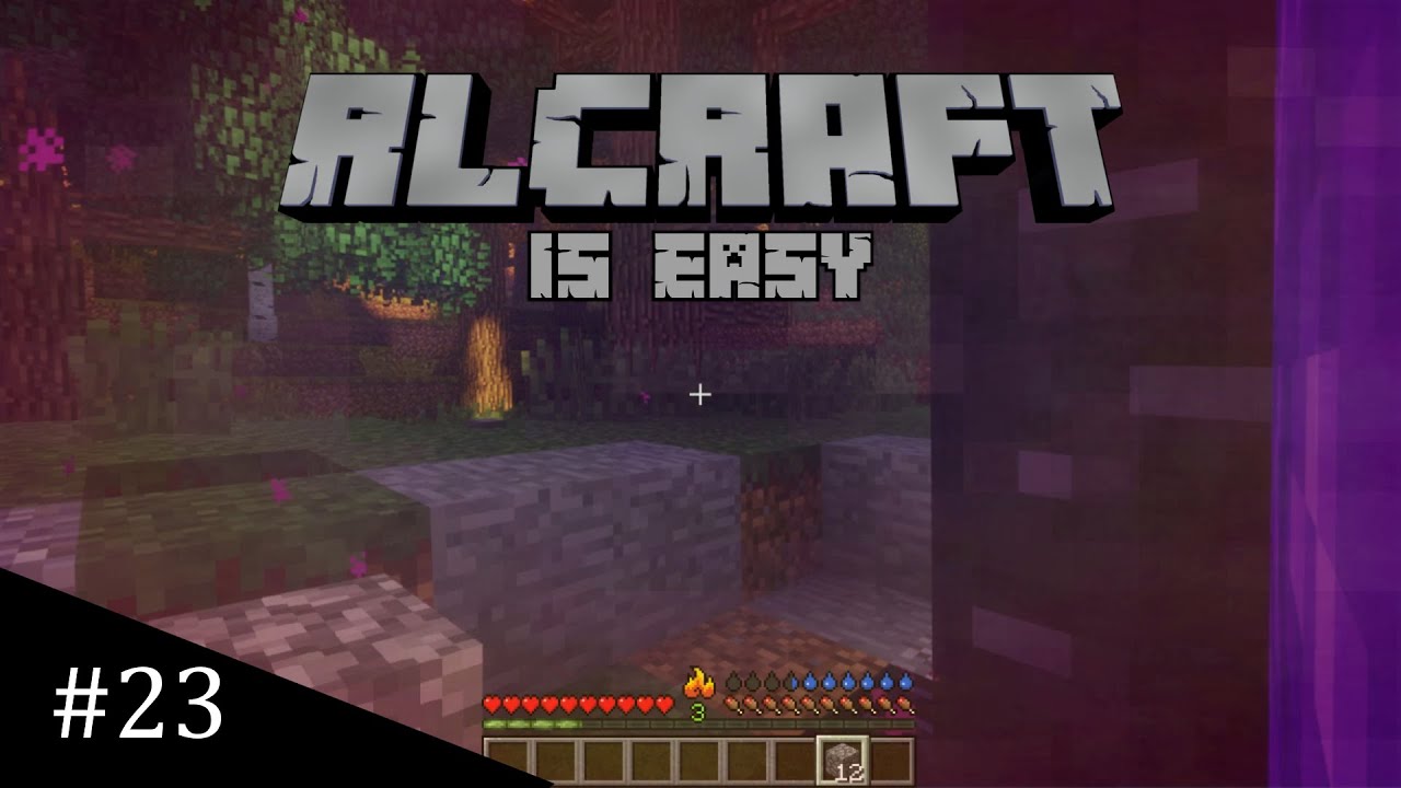 Fun Wraith Friends | RLCraft Is Easy #23 - YouTube
