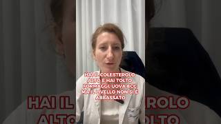 Colesterolo alto: togliere formaggi e uova non è servito?
