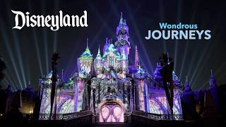 Disney Wondrous Journeys with Projections - Disneyland Resort Full Show 4K