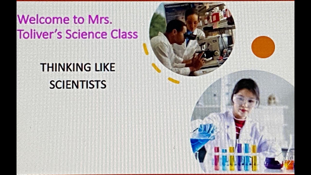 The 3 Branches of Science Thinking Like Scientists