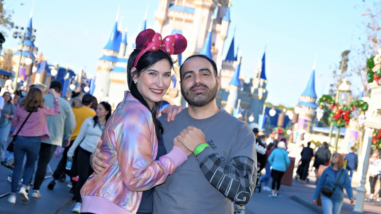 Nuestro primer día en Magic Kingdom en Disney World 🏰💙