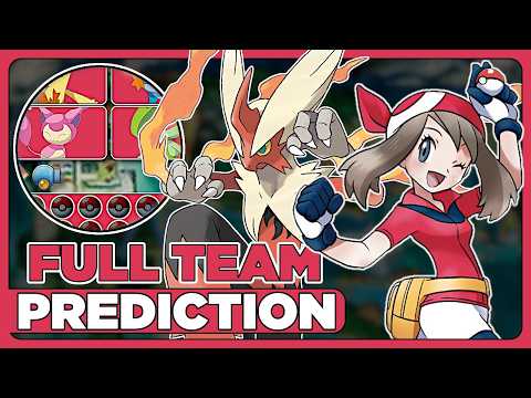All Pokémon from May across every region! | Gen 1–9 Team Prediction